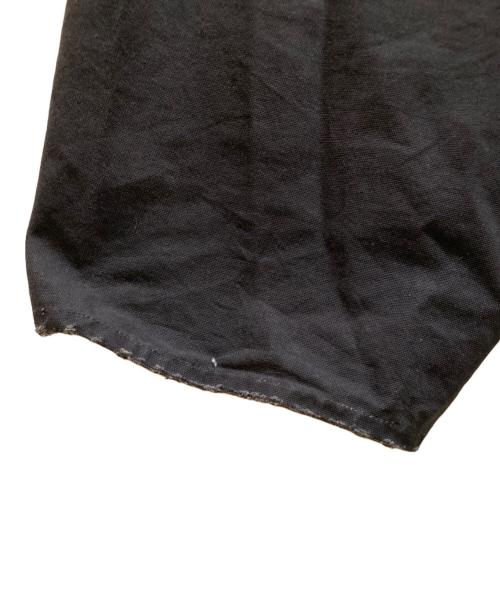 Needles（ニードルズ）Needles (ニードルズ) 11オンス オックスフォード エプロン ヒザデルパンツ ブラック サイズ:Sの古着・服飾アイテム