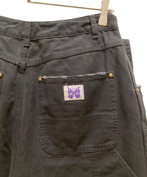 Needles（ニードルズ）Needles (ニードルズ) 11オンス オックスフォード エプロン ヒザデルパンツ ブラック サイズ:Sの古着・服飾アイテム
