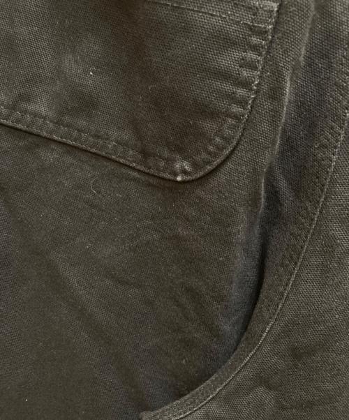Needles（ニードルズ）Needles (ニードルズ) 11オンス オックスフォード エプロン ヒザデルパンツ ブラック サイズ:Sの古着・服飾アイテム