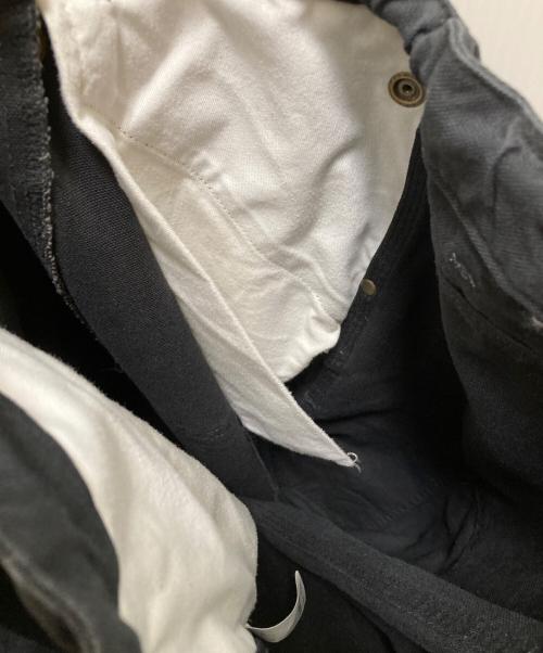 Needles（ニードルズ）Needles (ニードルズ) 11オンス オックスフォード エプロン ヒザデルパンツ ブラック サイズ:Sの古着・服飾アイテム