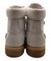 中古・古着 Timberland (ティンバーランド) 7ホールブーツ ホワイト サイズ:9W：7000円