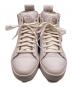 DIESEL (ディーゼル) サイドジップハイカットスニーカー ホワイト サイズ:27 未使用品：7000円