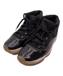 NIKE（ナイキ）の古着「エアジョーダン11 "ジュビリー"」｜ブラック