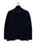 Ermenegildo Zegna (エルメネジルド・ゼニア) ドッキング2Bジャケット ブラック×ネイビー サイズ:7：18000円