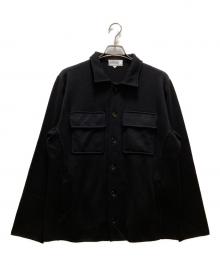 LARDINI（ラルディーニ）の古着「ニットジャケット」｜ブラック