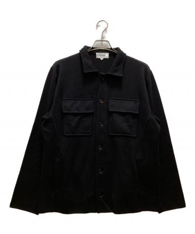 中古・古着通販】LARDINI (ラルディーニ) ニットジャケット ブラック