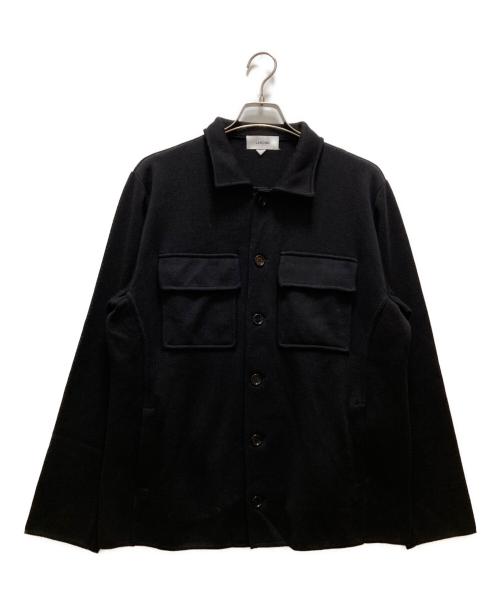 LARDINI（ラルディーニ）LARDINI (ラルディーニ) ニットジャケット ブラック サイズ:XLの古着・服飾アイテム