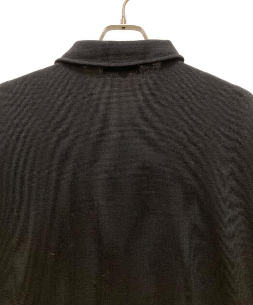 LARDINI（ラルディーニ）LARDINI (ラルディーニ) ニットジャケット ブラック サイズ:XLの古着・服飾アイテム