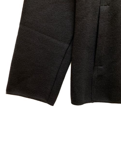 LARDINI（ラルディーニ）LARDINI (ラルディーニ) ニットジャケット ブラック サイズ:XLの古着・服飾アイテム