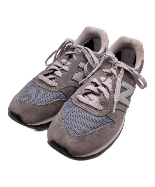 NEW BALANCE（ニューバランス）NEW BALANCE (ニューバランス) ローカットスニーカー グレー サイズ:25.5の古着・服飾アイテム