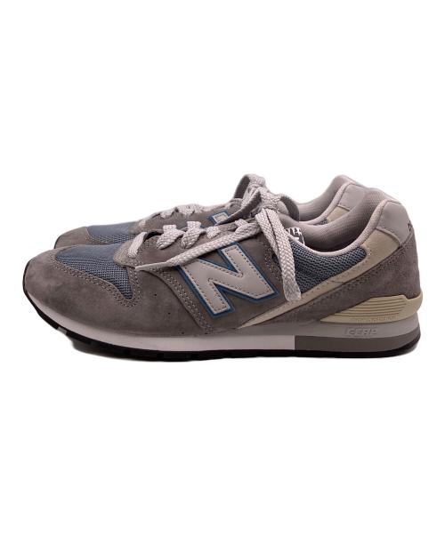 NEW BALANCE（ニューバランス）NEW BALANCE (ニューバランス) ローカットスニーカー グレー サイズ:25.5の古着・服飾アイテム