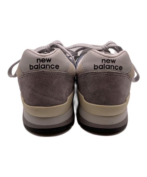 NEW BALANCE（ニューバランス）NEW BALANCE (ニューバランス) ローカットスニーカー グレー サイズ:25.5の古着・服飾アイテム