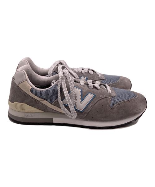 NEW BALANCE（ニューバランス）NEW BALANCE (ニューバランス) ローカットスニーカー グレー サイズ:25.5の古着・服飾アイテム