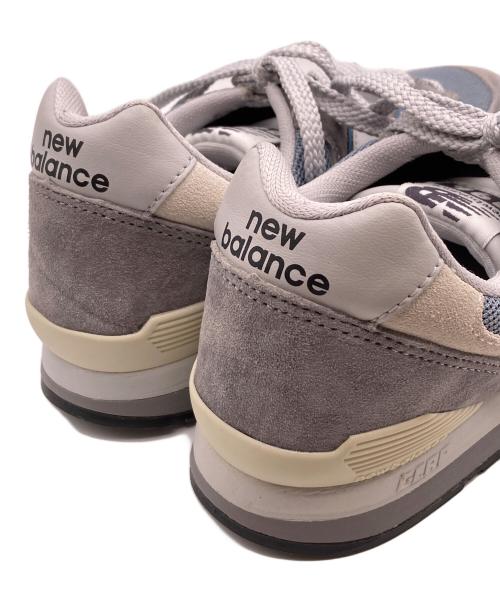 NEW BALANCE（ニューバランス）NEW BALANCE (ニューバランス) ローカットスニーカー グレー サイズ:25.5の古着・服飾アイテム