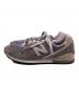 NEW BALANCE (ニューバランス) ローカットスニーカー グレー サイズ:25.5：8000円