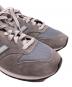 中古・古着 NEW BALANCE (ニューバランス) ローカットスニーカー グレー サイズ:25.5：8000円