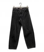LEVI'Sリーバイス）の古着「BAGGY DAD BLACK STONE WASH」｜ブラック