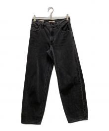 LEVI'S（リーバイス）の古着「BAGGY DAD BLACK STONE WASH」｜ブラック