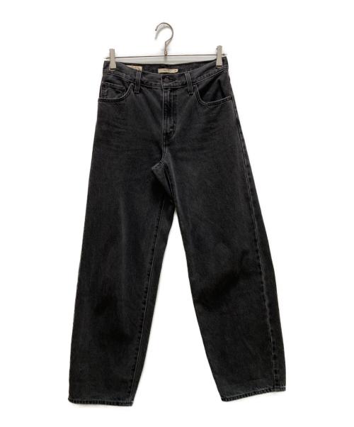 LEVI'S（リーバイス）LEVI'S (リーバイス) BAGGY DAD BLACK STONE WASH ブラック サイズ:25の古着・服飾アイテム