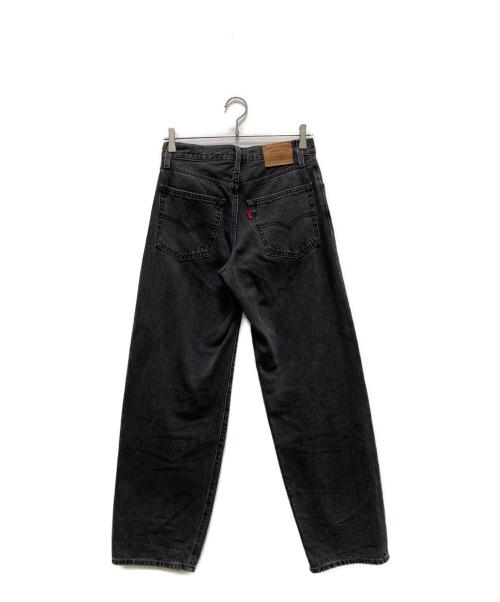 LEVI'S（リーバイス）LEVI'S (リーバイス) BAGGY DAD BLACK STONE WASH ブラック サイズ:25の古着・服飾アイテム