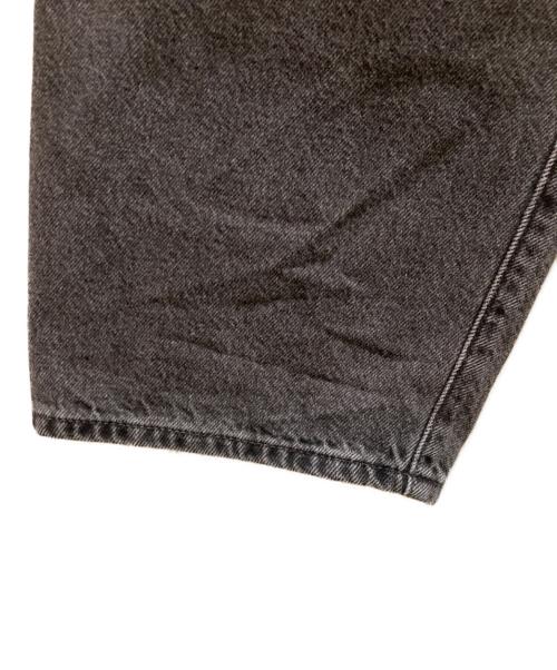 LEVI'S（リーバイス）LEVI'S (リーバイス) BAGGY DAD BLACK STONE WASH ブラック サイズ:25の古着・服飾アイテム