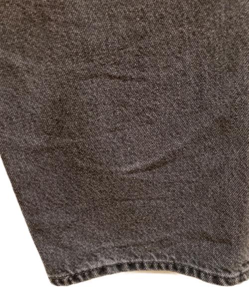 LEVI'S（リーバイス）LEVI'S (リーバイス) BAGGY DAD BLACK STONE WASH ブラック サイズ:25の古着・服飾アイテム
