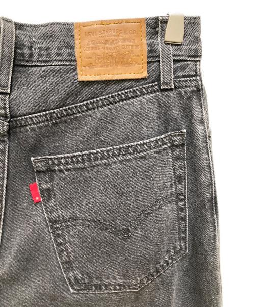 LEVI'S（リーバイス）LEVI'S (リーバイス) BAGGY DAD BLACK STONE WASH ブラック サイズ:25の古着・服飾アイテム