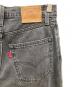 中古・古着 LEVI'S (リーバイス) BAGGY DAD BLACK STONE WASH ブラック サイズ:25：6000円