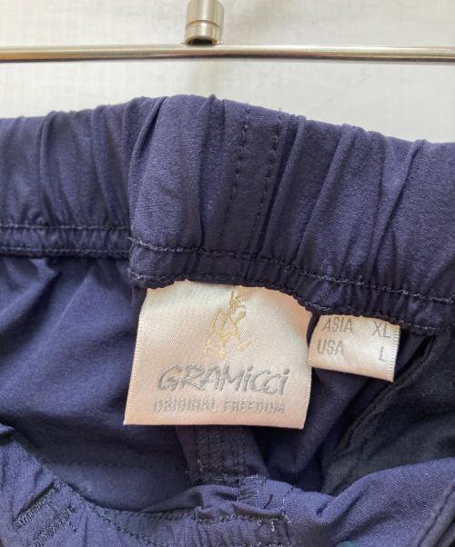 GRAMICCI（グラミチ）GRAMICCI (グラミチ) ナイロンパンツ ネイビー サイズ:XLの古着・服飾アイテム