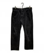 LEVI'Sリーバイス）の古着「505レギュラーフィット ジーンズ ブラック」｜インディゴ