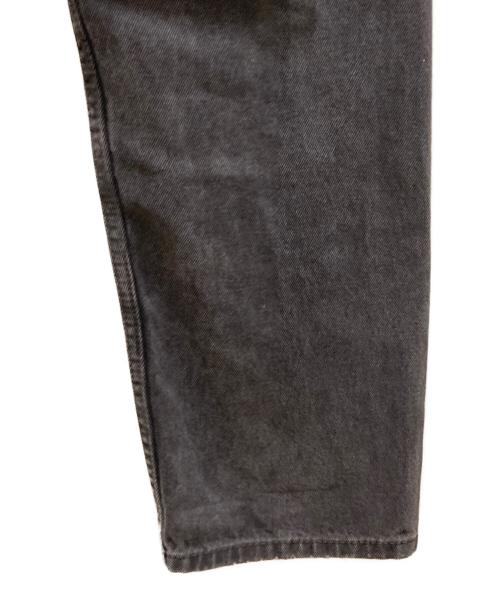 LEVI'S（リーバイス）LEVI'S (リーバイス) 505レギュラーフィット ジーンズ ブラック インディゴ サイズ:W34×L29の古着・服飾アイテム