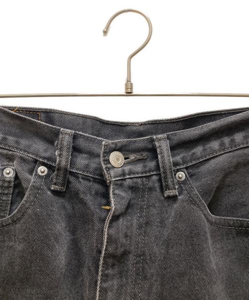LEVI'S（リーバイス）LEVI'S (リーバイス) 505レギュラーフィット ジーンズ ブラック インディゴ サイズ:W34×L29の古着・服飾アイテム