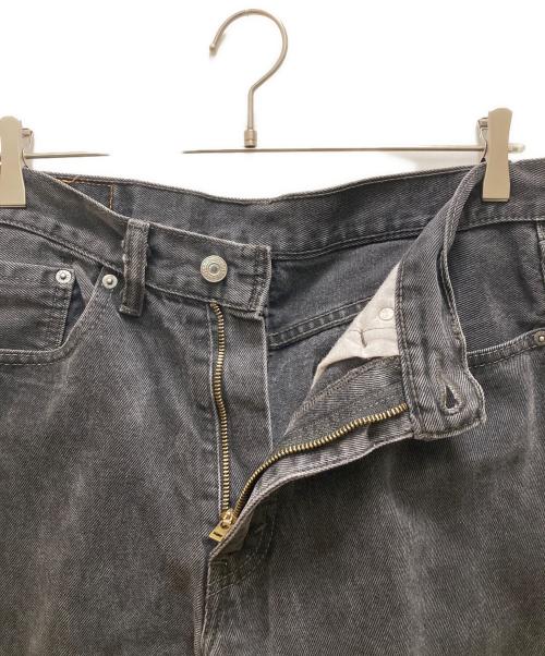LEVI'S（リーバイス）LEVI'S (リーバイス) 505レギュラーフィット ジーンズ ブラック インディゴ サイズ:W34×L29の古着・服飾アイテム