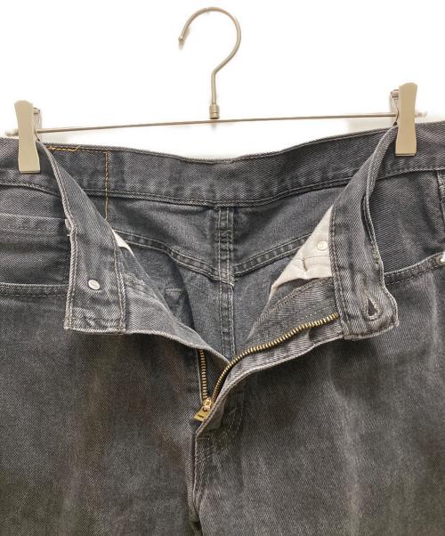 LEVI'S（リーバイス）LEVI'S (リーバイス) 505レギュラーフィット ジーンズ ブラック インディゴ サイズ:W34×L29の古着・服飾アイテム