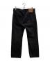 LEVI'S (リーバイス) 505レギュラーフィット ジーンズ ブラック インディゴ サイズ:W34×L29：5000円