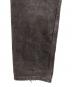 中古・古着 LEVI'S (リーバイス) 505レギュラーフィット ジーンズ ブラック インディゴ サイズ:W34×L29：5000円