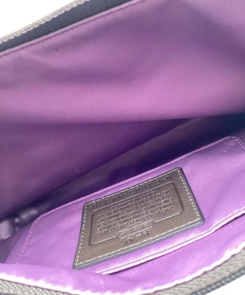 COACH（コーチ）COACH (コーチ) キャンバスワンショルダーバッグ ブラウンの古着・服飾アイテム