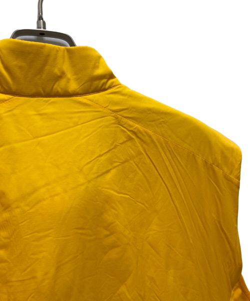 ARC'TERYX（アークテリクス）ARC'TERYX (アークテリクス) アトムベスト イエロー サイズ:XXLの古着・服飾アイテム