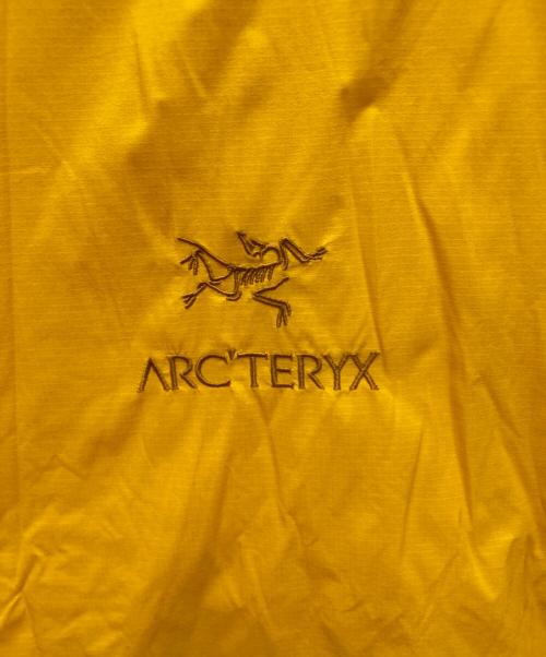 ARC'TERYX（アークテリクス）ARC'TERYX (アークテリクス) アトムベスト イエロー サイズ:XXLの古着・服飾アイテム