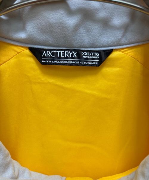 ARC'TERYX（アークテリクス）ARC'TERYX (アークテリクス) アトムベスト イエロー サイズ:XXLの古着・服飾アイテム