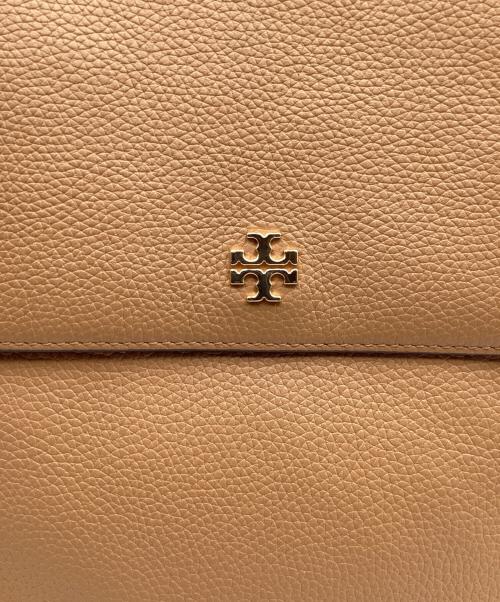 TORY BURCH（トリーバーチ）TORY BURCH (トリーバーチ) レザーリュック ベージュの古着・服飾アイテム