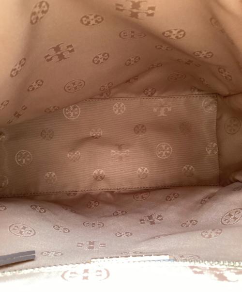 TORY BURCH（トリーバーチ）TORY BURCH (トリーバーチ) レザーリュック ベージュの古着・服飾アイテム