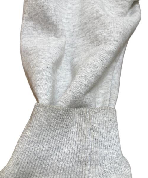 stussy（ステューシー）stussy (ステューシー) ロゴプリントプルオーバーパーカー グレー サイズ:XLの古着・服飾アイテム