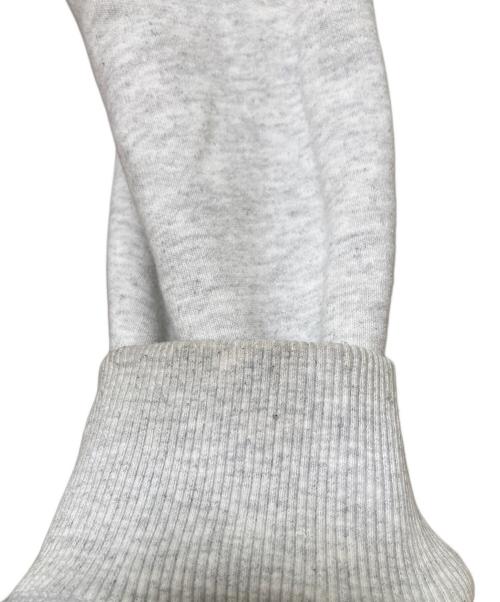 stussy（ステューシー）stussy (ステューシー) ロゴプリントプルオーバーパーカー グレー サイズ:XLの古着・服飾アイテム