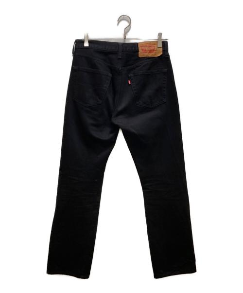 LEVI'S（リーバイス）LEVI'S (リーバイス) ブラック505デニムパンツ ブラック サイズ:W30×L32の古着・服飾アイテム
