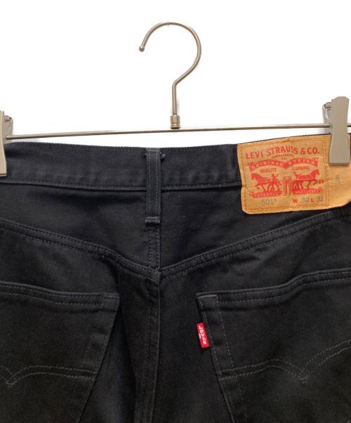 LEVI'S（リーバイス）LEVI'S (リーバイス) ブラック505デニムパンツ ブラック サイズ:W30×L32の古着・服飾アイテム