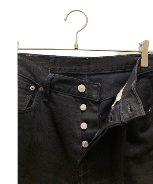 LEVI'S（リーバイス）LEVI'S (リーバイス) ブラック505デニムパンツ ブラック サイズ:W30×L32の古着・服飾アイテム