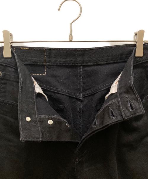 LEVI'S（リーバイス）LEVI'S (リーバイス) ブラック505デニムパンツ ブラック サイズ:W30×L32の古着・服飾アイテム