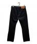 LEVI'S (リーバイス) ブラック505デニムパンツ ブラック サイズ:W30×L32：5000円