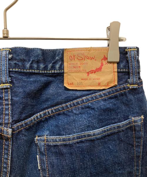 orSlow（オアスロウ）orSlow (オアスロウ) 105デニムパンツ インディゴ サイズ:Sの古着・服飾アイテム